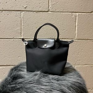 Mini longchamp handbag